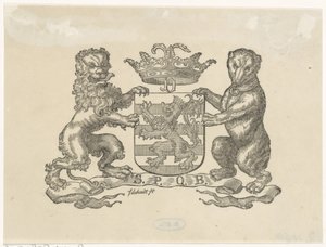 Vignette mit dem Wappen der Stadt Bern