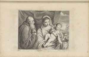 Maria mit dem Christuskind und dem jungen Johannes dem Täufer