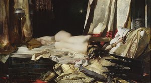 Auf Befehl des Padischah, 1888 von Franciszek Zmurko