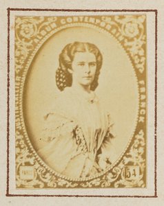 Kaiserin Elisabeth von Österreich von Franck (François Marie Louis Alexandre Gobinet de Villecholles)