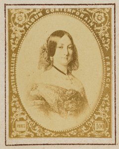 Infanta María Luisa Fernanda von Spanien, Herzogin von Montpensier von Franck (François Marie Louis Alexandre Gobinet de Villecholles)