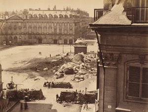 Colonne Vendôme, 1871