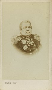 Porträt von Graf Nikolay Muravyov-Amursky von Franck