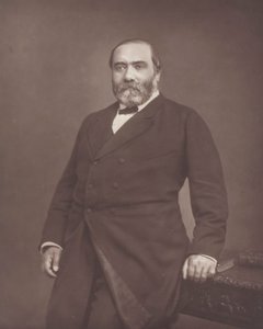 Sarcey, ca. 1876 von Franck