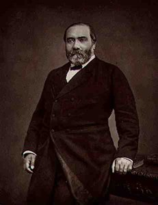 Francois Sarcey de Suttieres (1827-99), aus 