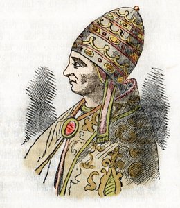 Papst Innozenz III von Franco Mistrali