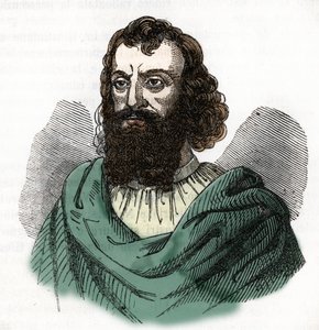 Porträt von Kaiser Justinian I. aus 