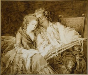 Die Zeichenstunde von François-André Vincent