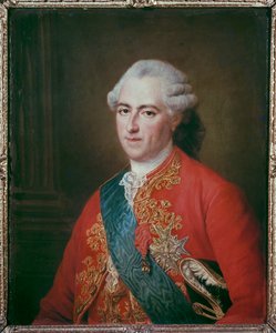 König Ludwig XV. von Francois Hubert Drouais