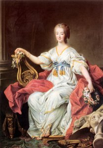 Porträt der Gräfin Jeanne (Becu) du Barry