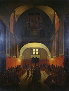 Chor der Kapuzinermönche, Rom