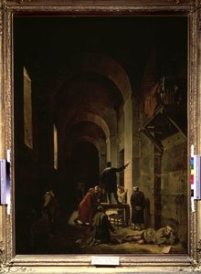 Der Maler Jacques Stella im Gefängnis