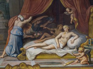 Allegorie des Feuers, darstellend Jupiter und Semele