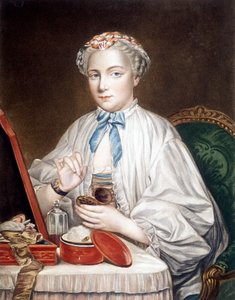 Radierung nach dem Gemälde von François Boucher (1703-1770) von Francois (after) Boucher