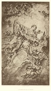 Mariä Himmelfahrt von Francois (after) Boucher