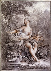Leda und der Schwan