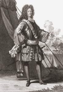 Ludwig XIV., König von Frankreich und Navarra. (Druck)