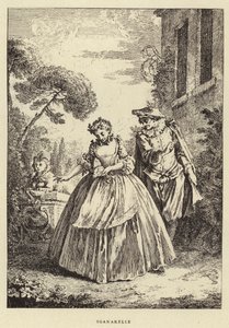 Sganarelle (Stich) von Francois (after) Boucher