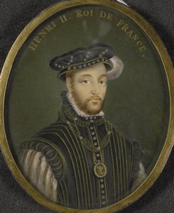 Porträt von König Heinrich II. von Frankreich (1519-59)