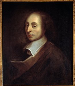Porträt von Blaise Pascal (1623-1662) von François Quesnel (1637-99)