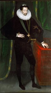 Porträt von Heinrich III. von Frankreich, um 1585