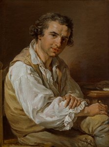Porträt eines Architekten von François André Vincent