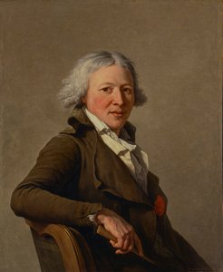 Porträt des Bildhauers Roland von François André Vincent