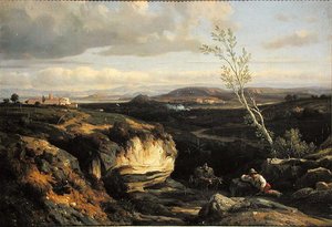 Italienische Landschaft