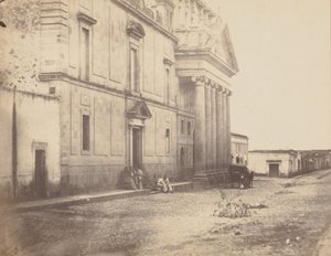 [Kloster in La Cruz] von Francois Aubert