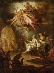 Die Ankunft beim Sabbat und die Huldigung des Teufels