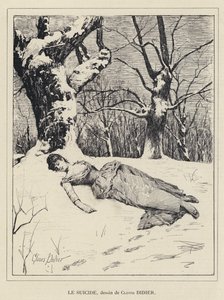 Selbstmord von Francois Auguste Didier Clovis