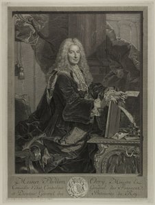 Porträt von Philibert Orrey