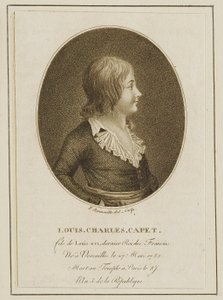 Louis Charles Capet von Francois Bonneville