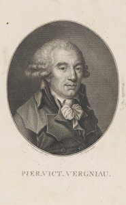 Pierre Victurnien Vergniaud 1753-1793, um 1800