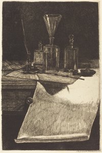 Frontispiz von François Bonvin