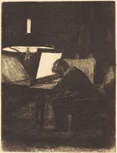 Der Graveur von François Bonvin