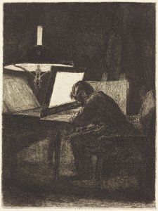 Der Drucker von François Bonvin