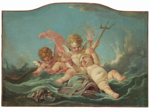 Eine Allegorie des Wassers