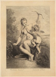 Andromeda von François Boucher