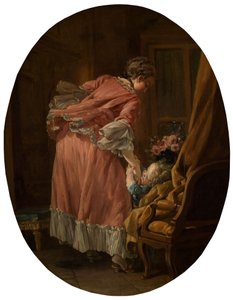 Das verzogene Kind von François Boucher