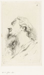 Haupt von Christus