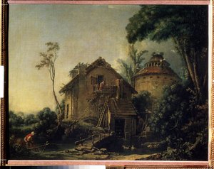 Die Windmühle