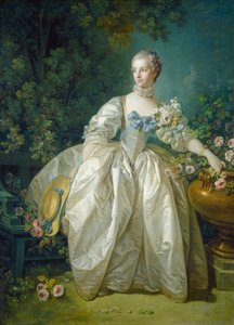 Madame Bergeret, ca. 1766