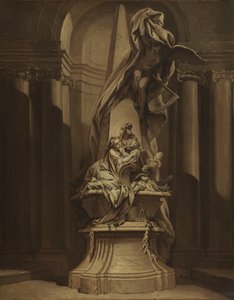 Denkmal für Mignard von François Boucher