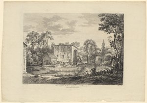 Naturstudie nach François Boucher (Nr. 1) von François Boucher