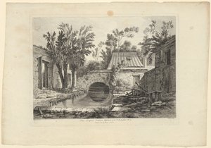 Naturstudie nach François Boucher (Nr. 2)