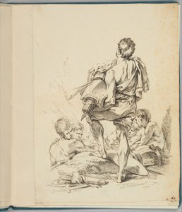 Neues Buch der verschiedenen Figuren von François Boucher
