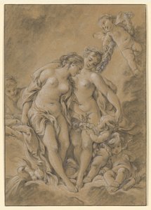 Nymphen und Cupidos von François Boucher