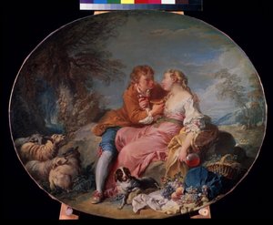 Pastorale (1740) von François Boucher