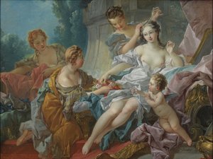 Die Toilette der Venus von François Boucher